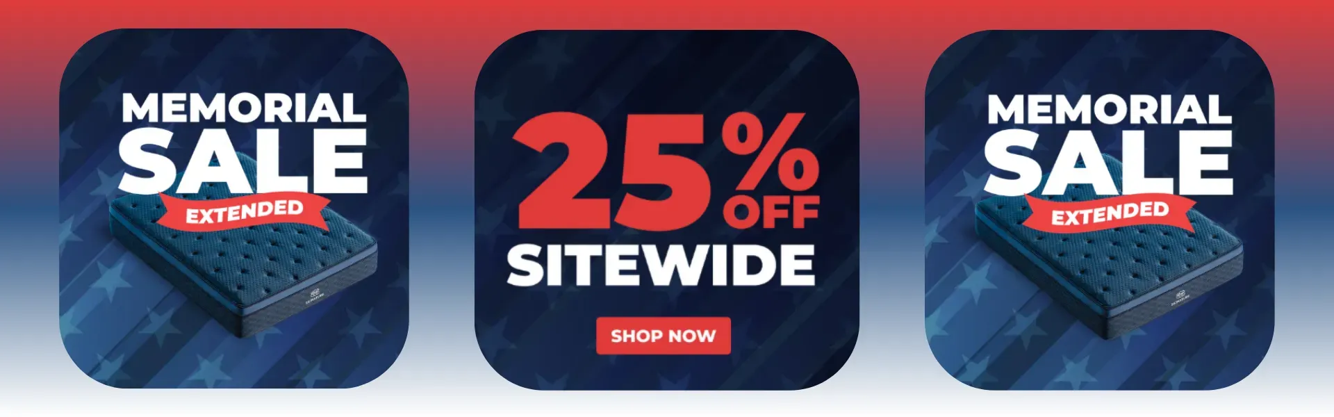 Memorial Day Sale! 